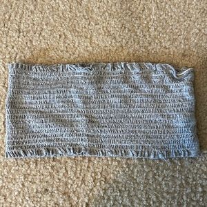 Forever 21 strapless crop